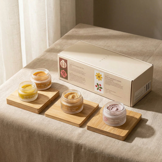 Rituel Anti-Âge Simple Peau lissée & raffermie en 30 jours