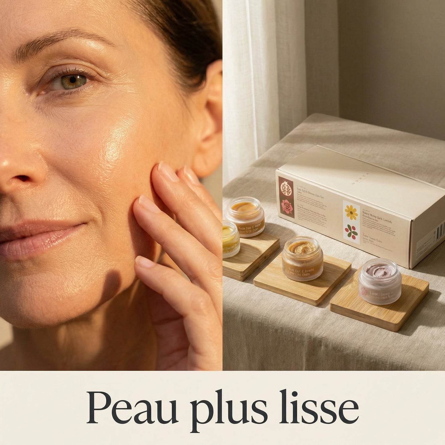 Rituel Fête des mamans — peau lissée en 30 jours
