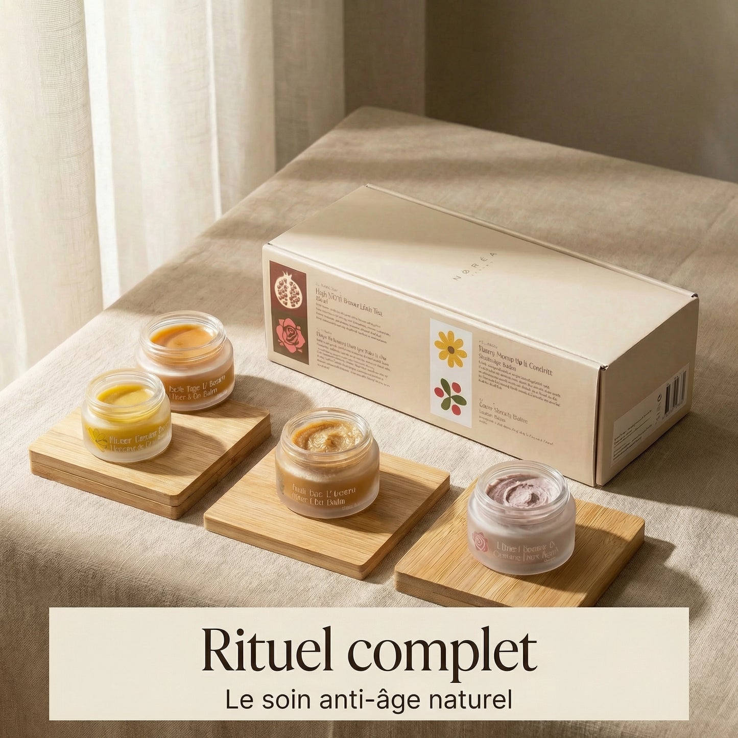 Rituel Fête des mamans — peau lissée en 30 jours