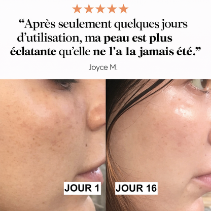 Rituel Fête des mamans — peau lissée en 30 jours