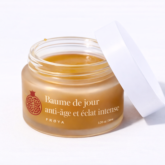 Baume de jour anti-âge et éclat intense