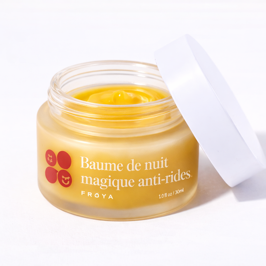 Baume de nuit magique anti-rides