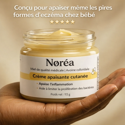 Crème Réparatrice Intense – Apaise Irritations & Rougeurs