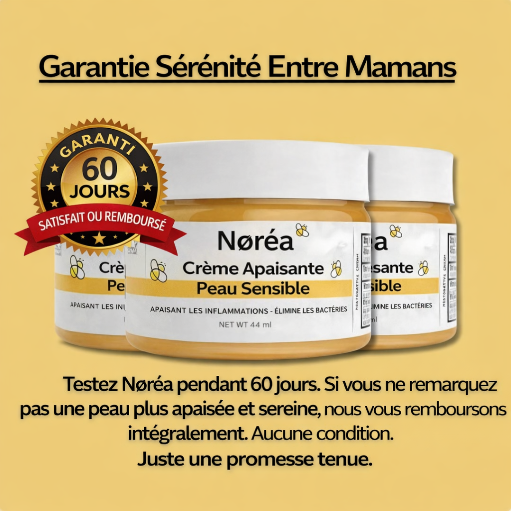 Crème Réparatrice Intense – Apaise Irritations & Rougeurs