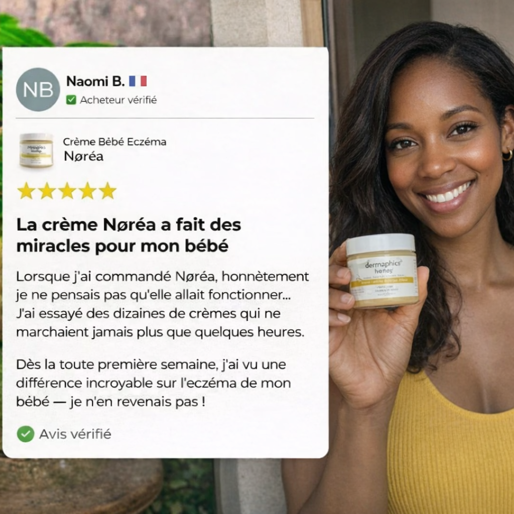Crème Réparatrice Intense – Apaise Irritations & Rougeurs