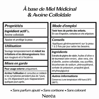 Crème Réparatrice Intense – Apaise Irritations & Rougeurs