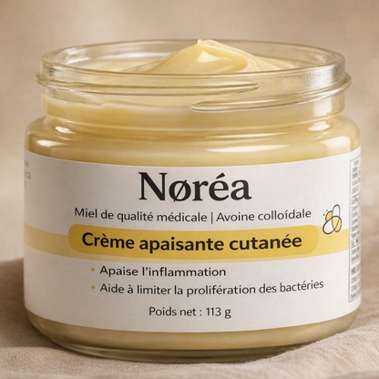 Crème Réparatrice Intense – Apaise Irritations & Rougeurs