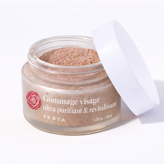 Gommage visage ultra purifiant & revitalisant